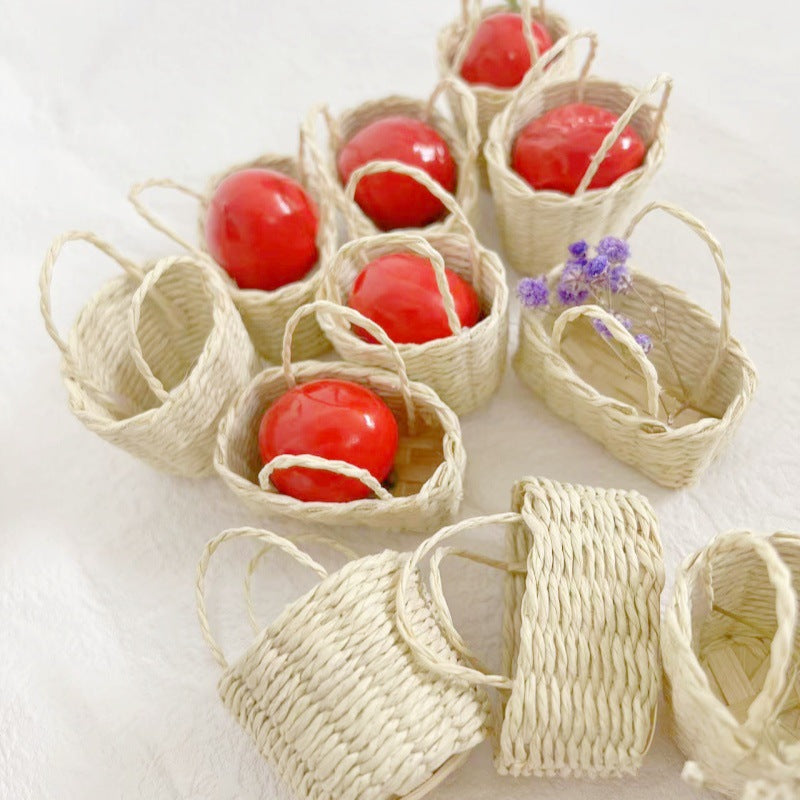 Handwoven Decorative Storage Basket Kalsten