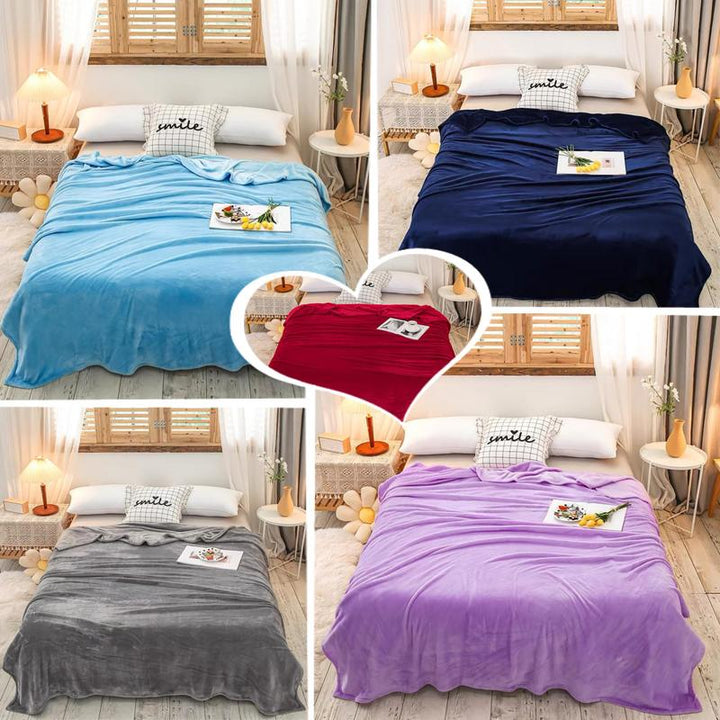 Luxurious Soft Microfiber Blanket Kalsten
