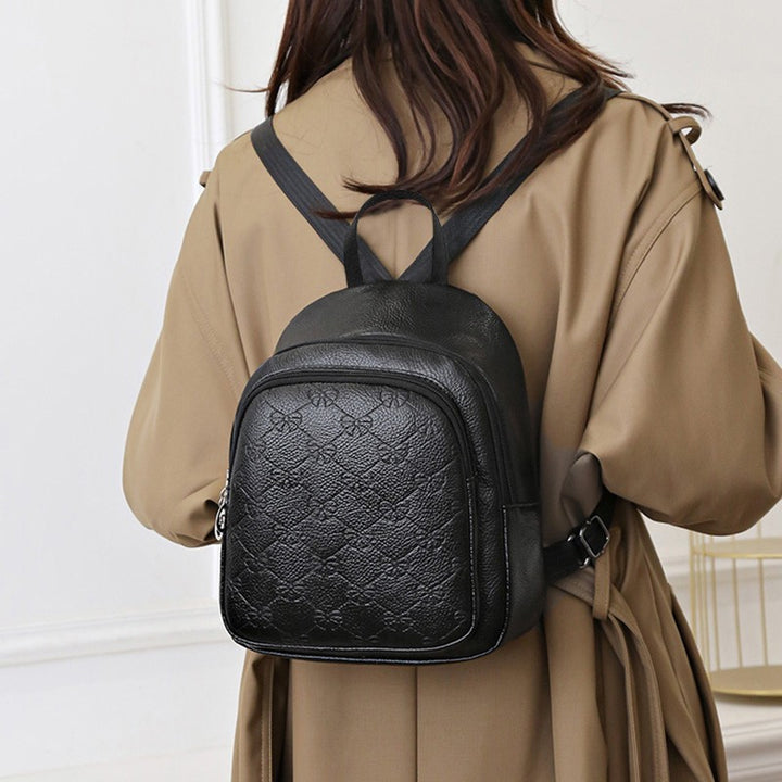Compact Textured Backpack Kalsten