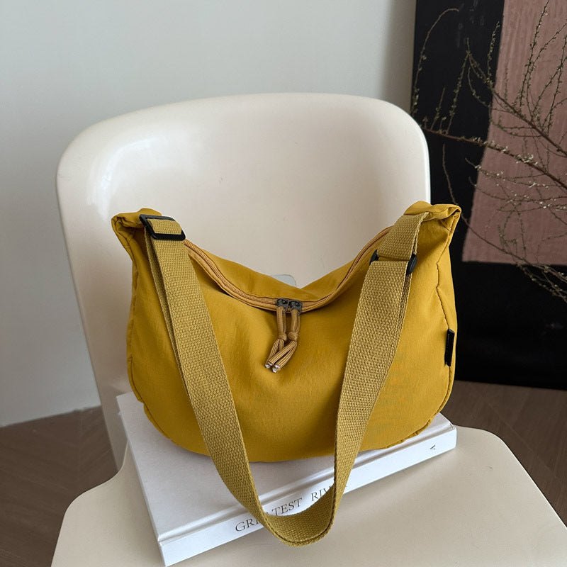 Casual Slouchy Shoulder Bag