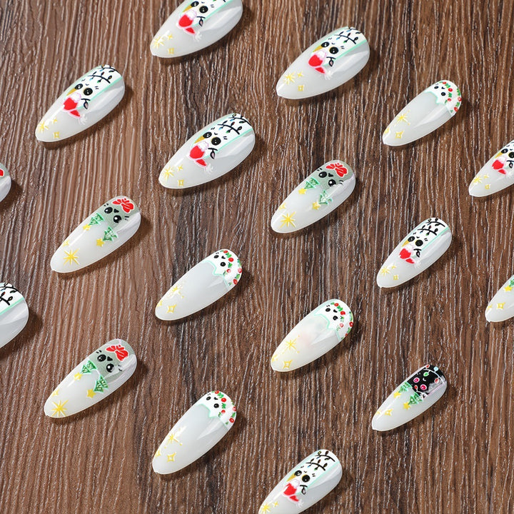 Christmas Nail Art Set Kalsten