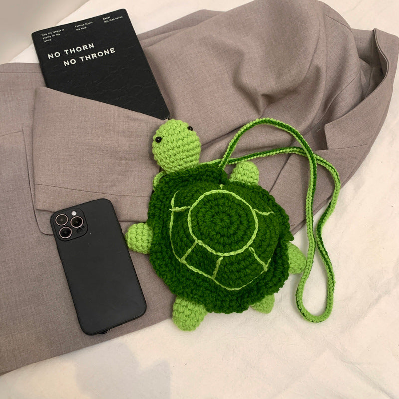 Crochet Turtle Plush Toy