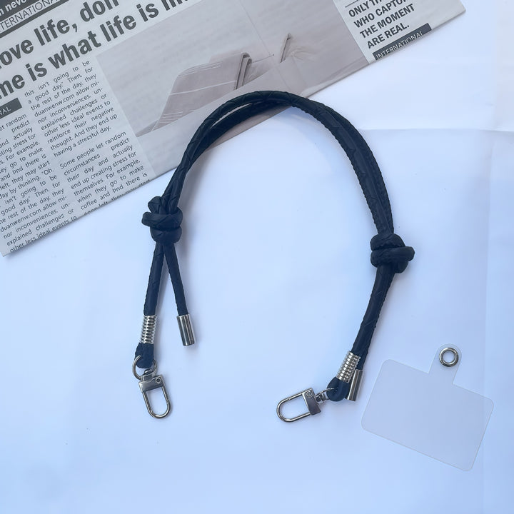 Premium Leather Lanyard Strap Kalsten