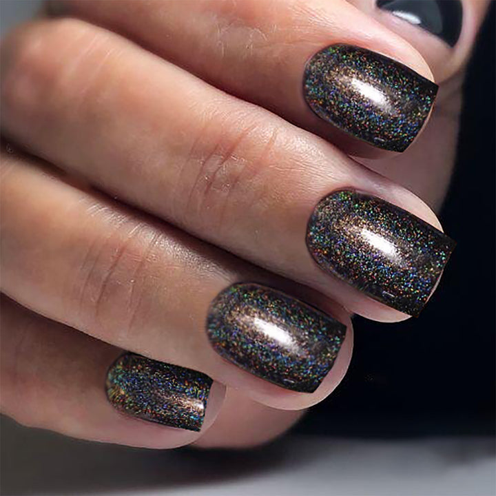 Glamorous Glitter-Infused Press-On Nail Set Kalsten