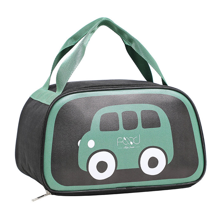 Playful Insulated Lunch Bag