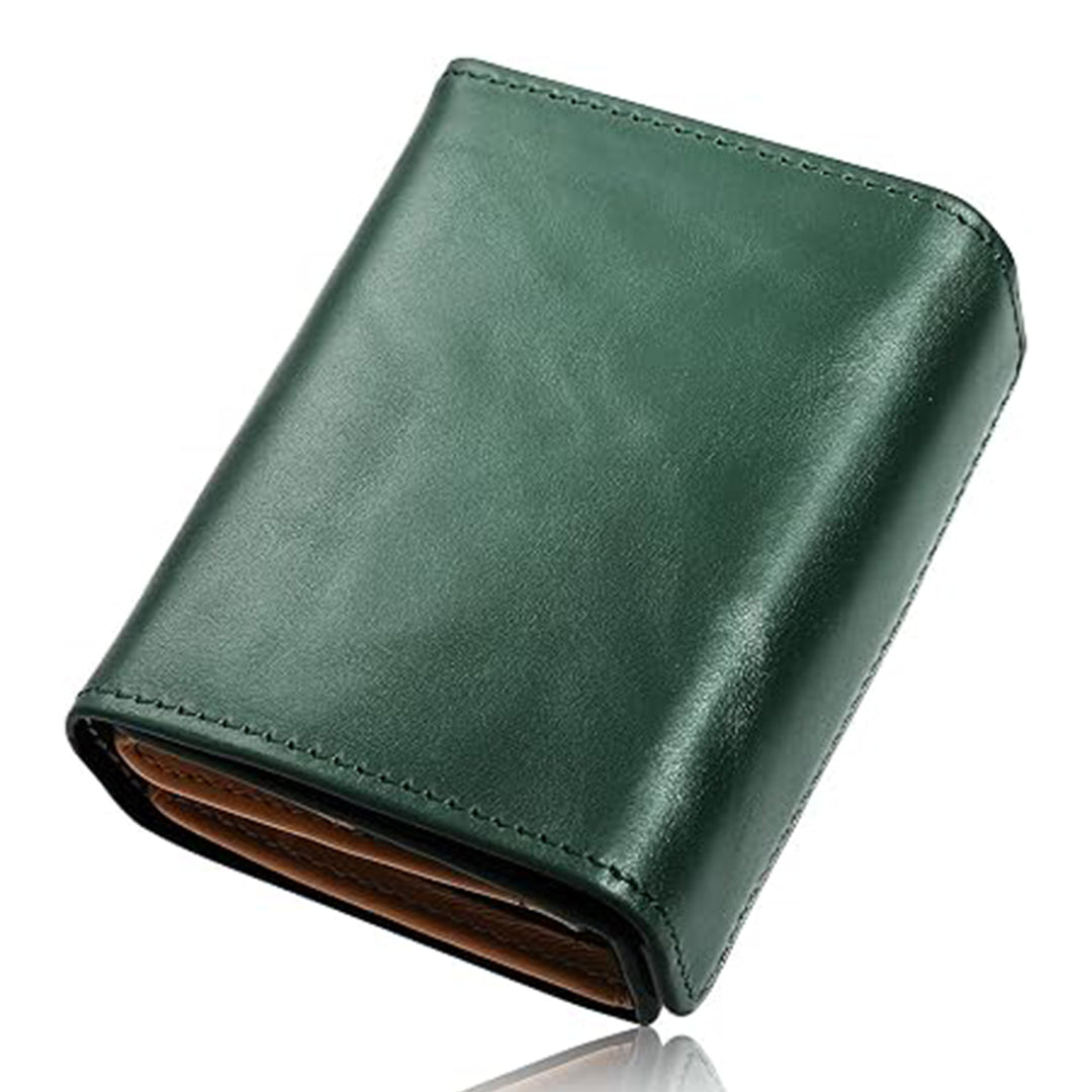 Stylish Leather Mini Wallet Kalsten