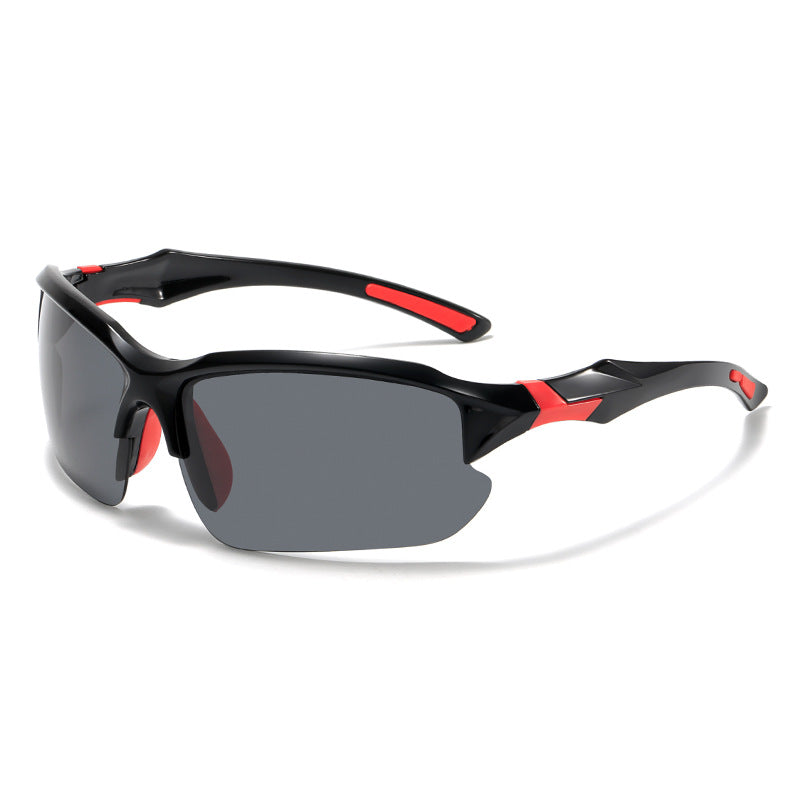 Men's Sporty Outdoor Sunglasses with Polarized Lenses Kalsten