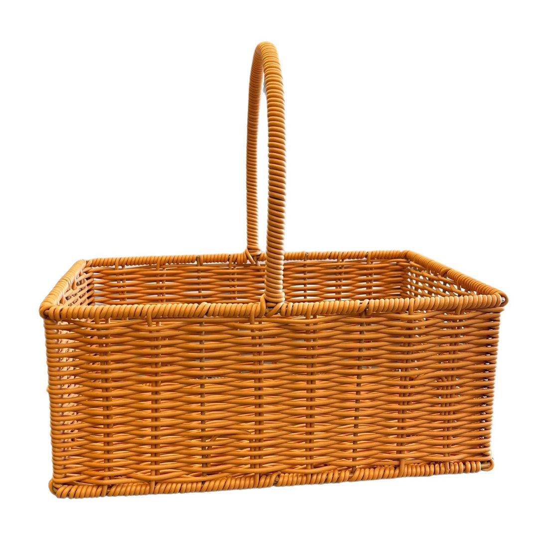 Handwoven Decorative Floral Basket Kalsten