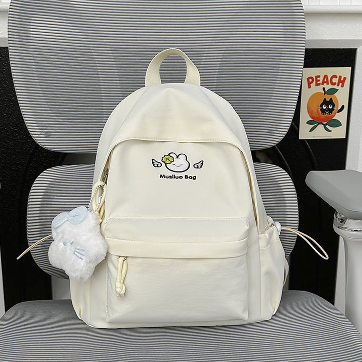 Cute Character-Themed Lightweight School Backpack