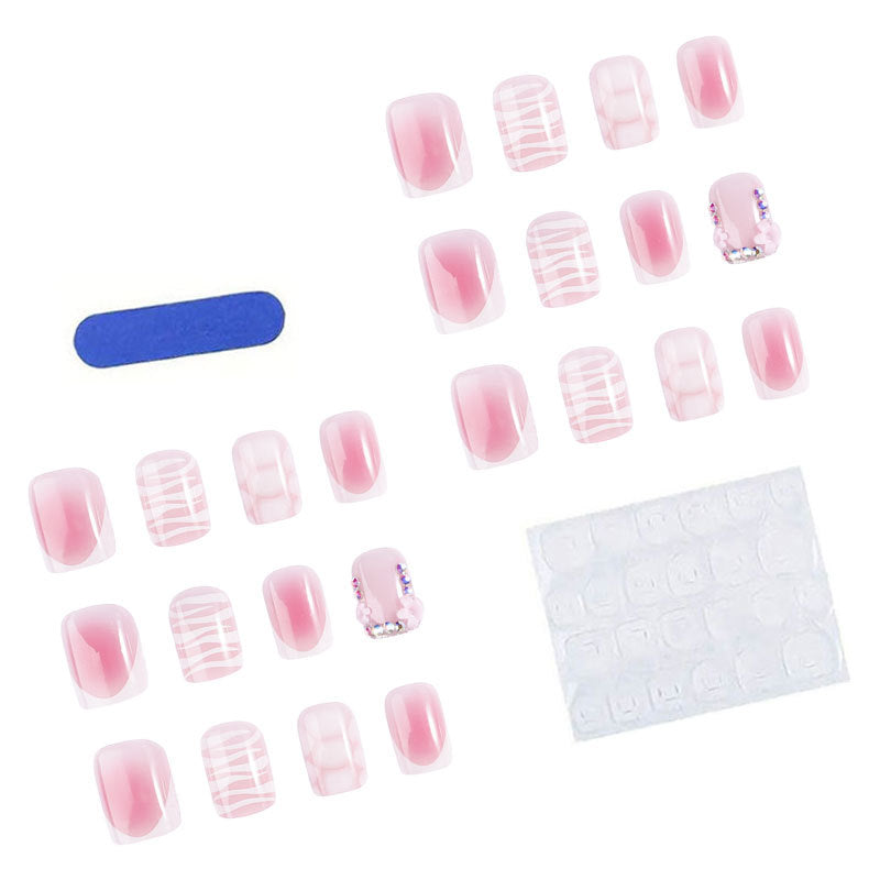 Decorative Artistic Press-On Nail Set