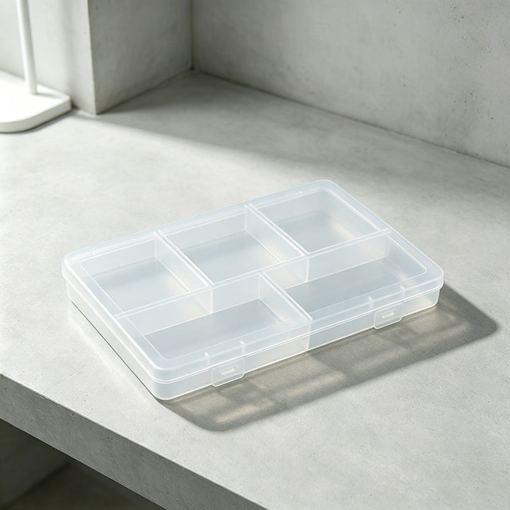 Multi-Compartment Storage Organizer Box Kalsten