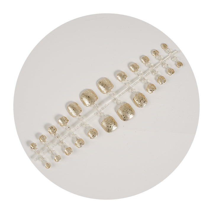 Glittery Press-On Nail Art Kit Kalsten
