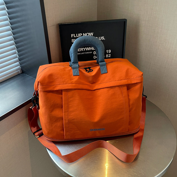 Durable Canvas Weekender Duffel Bag Kalsten