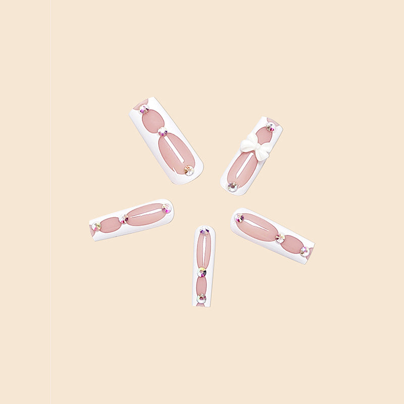 Glamorous Jewel-Accent Nail Art Kit