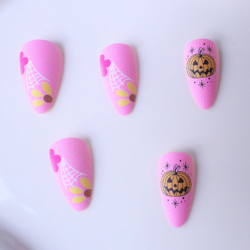 Halloween-Themed Decorative Nail Art Kalsten 1789915697