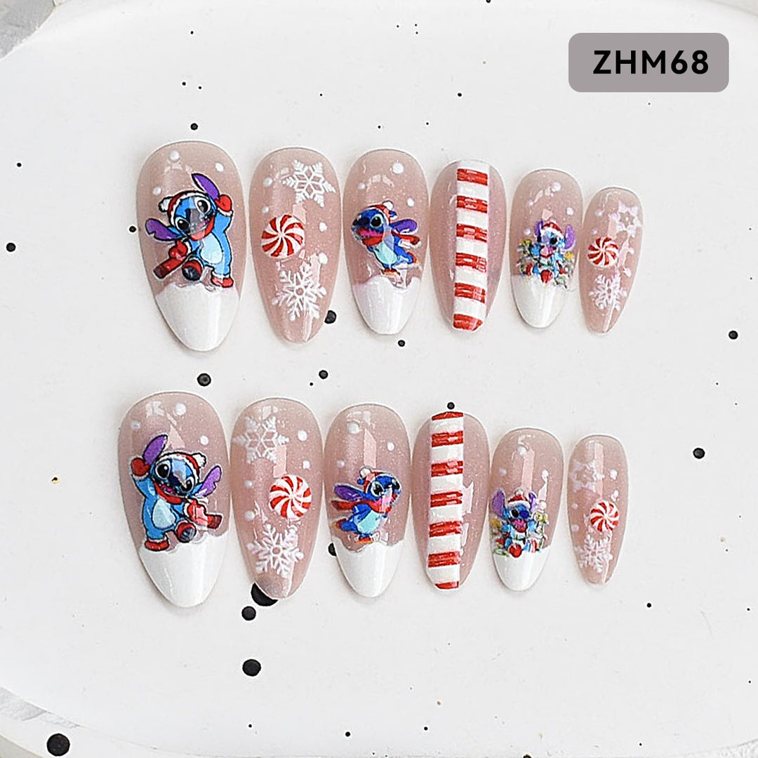 Festive Nail Art Tips Kalsten
