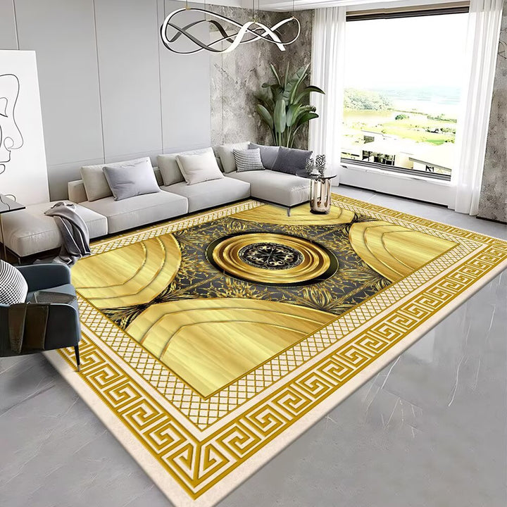 Luxurious Geometric Area Rug Kalsten
