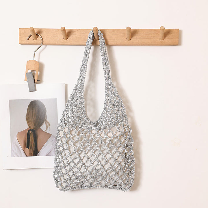 Practical mesh tote bag Kalsten
