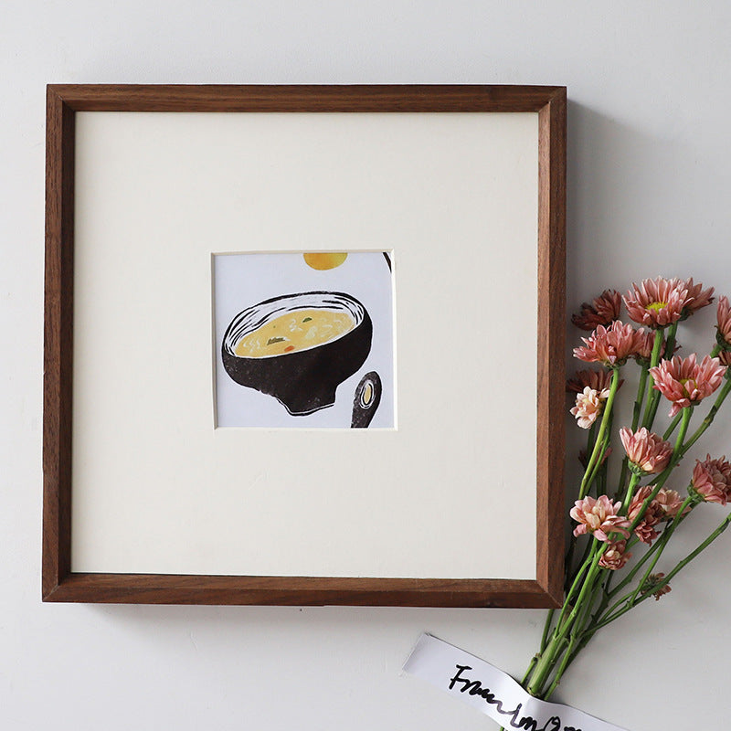 Framed Travel Photography Art Set for Home