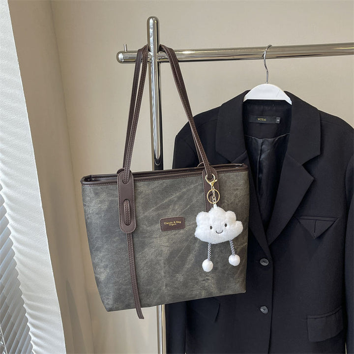 Chic Structured Tote Bag Kalsten