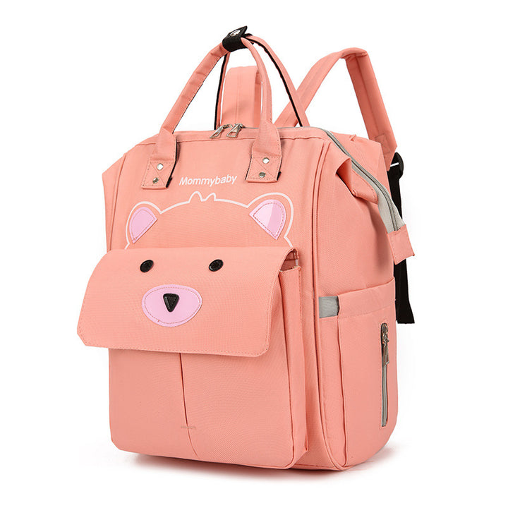 Cute Animal-Themed Diaper Backpack Kalsten