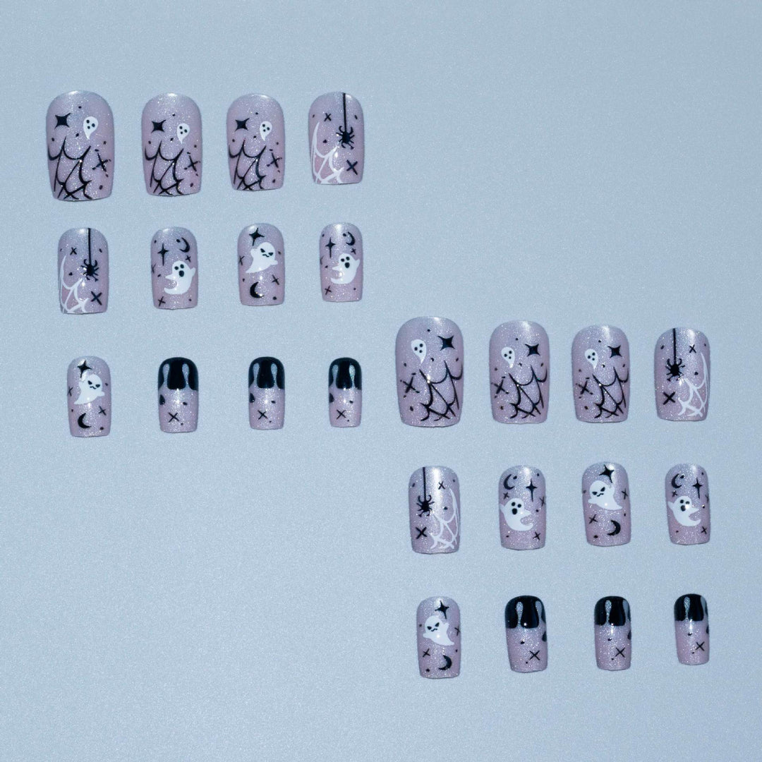 Halloween-Themed Nail Art Set  1790958263