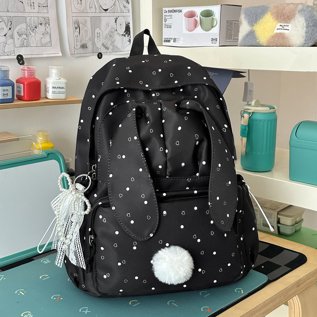 Cute Bunny-Ear Themed Backpack Kalsten