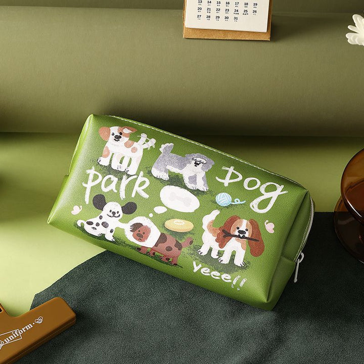 Cute Cat-Themed Pencil Case