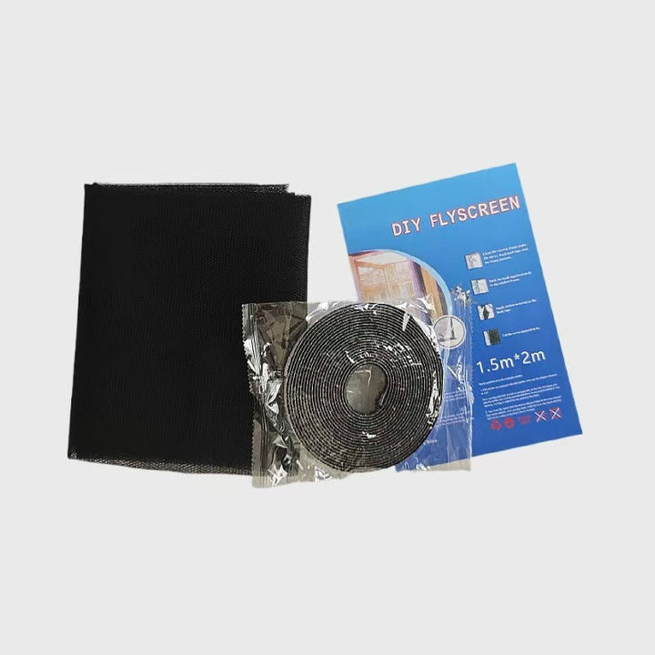 DIY Flyscreen Kalsten