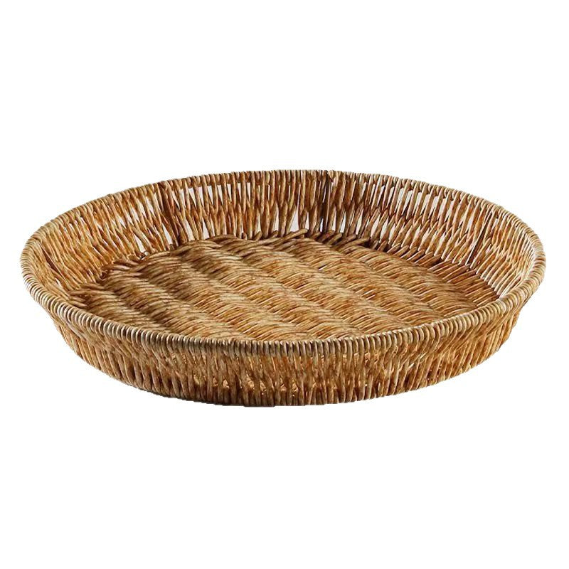 Handwoven Decorative Storage Tray Kalsten