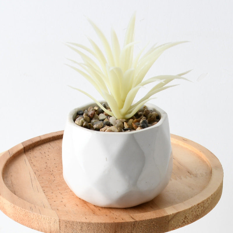 Decorative Faux Succulent Plant Arrangement