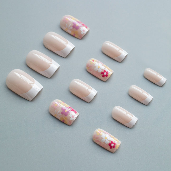 Floral Design Nail Art Kit