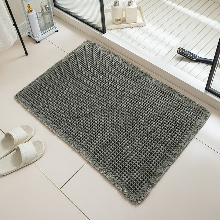 Textured Bath Mat Kalsten