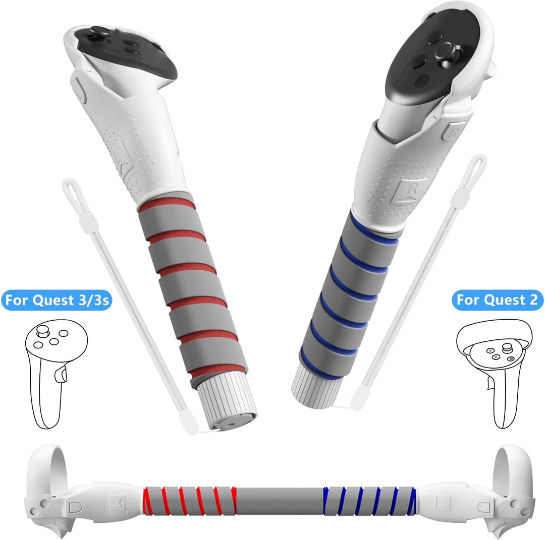 Ergonomic handle for VR-controller Kalsten
