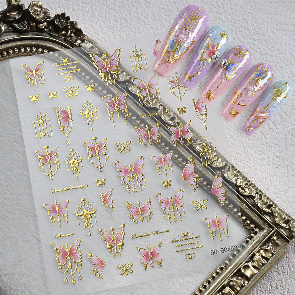 Creative Nail Art Sticker Set