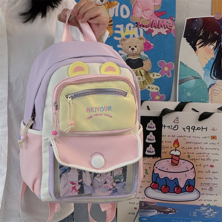 Cute Cartoon Character Backpack Kalsten