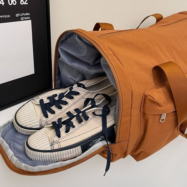 Compact Utility Duffel Bag