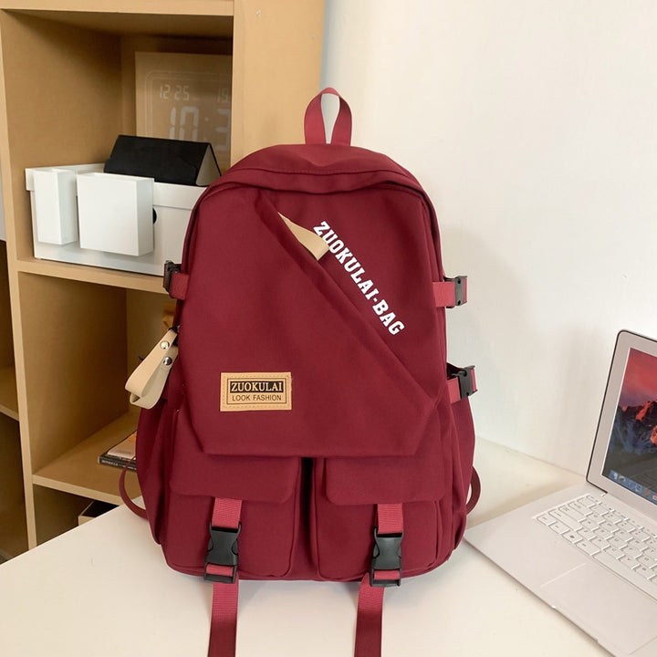 Structured Multi-Compartment School Backpack Kalsten