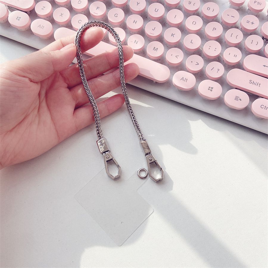 Stylish Braided Keychain Holder Kalsten