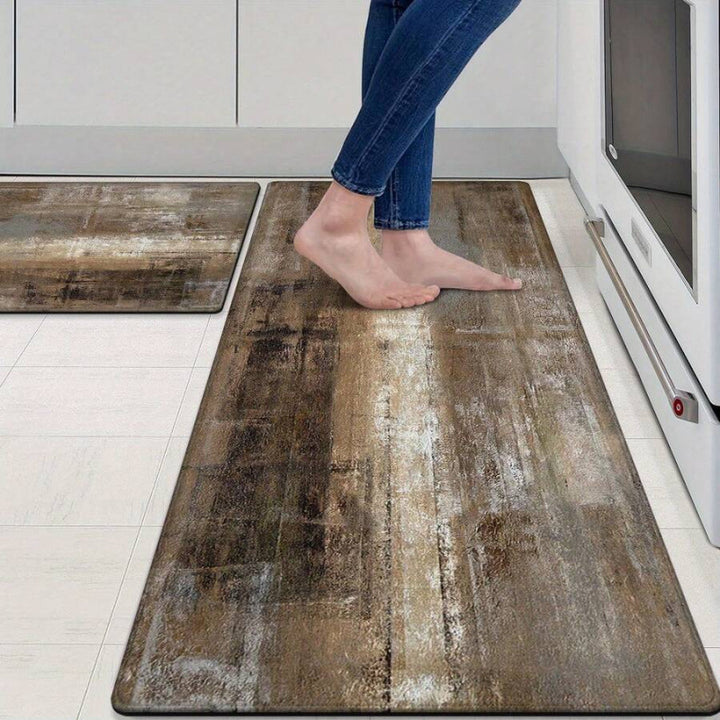 Festive Christmas Kitchen Mat Kalsten