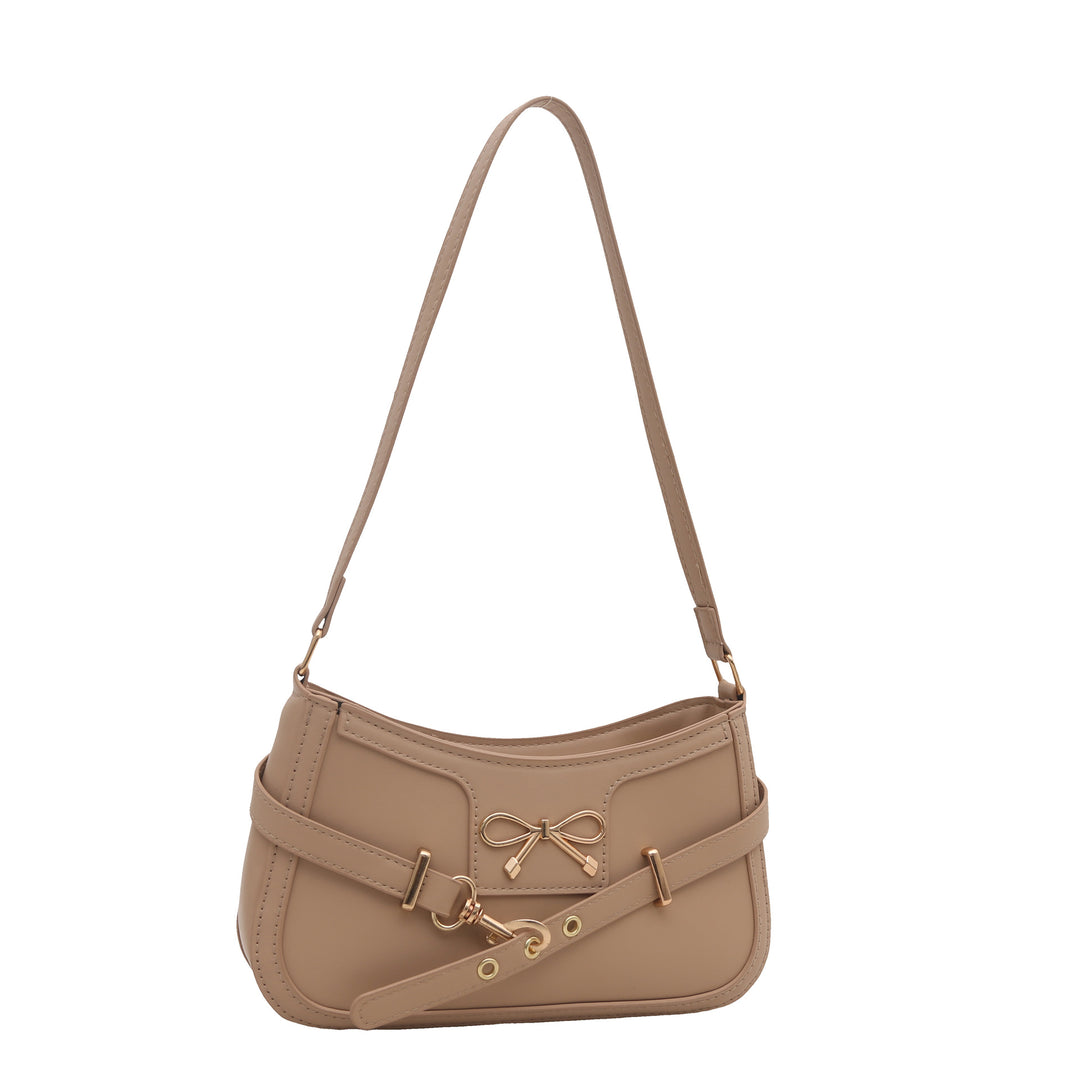 Elegant Bow Detail Crossbody Handbag Kalsten