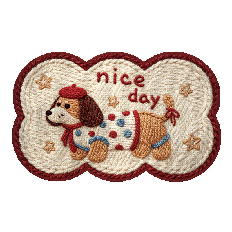 Decorative Cartoon Bathroom Mat