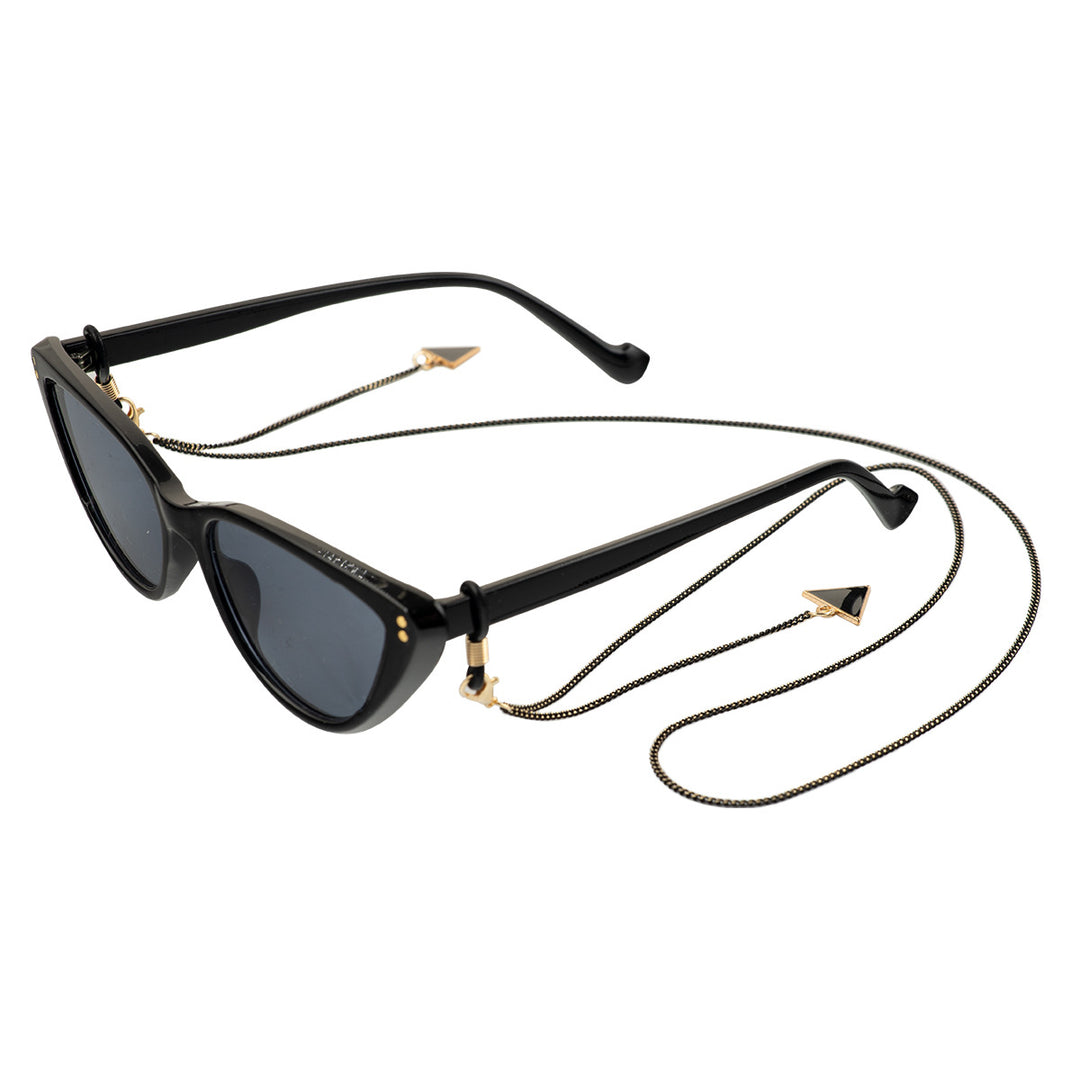 Geometric Pendant Eyewear Chain Kalsten