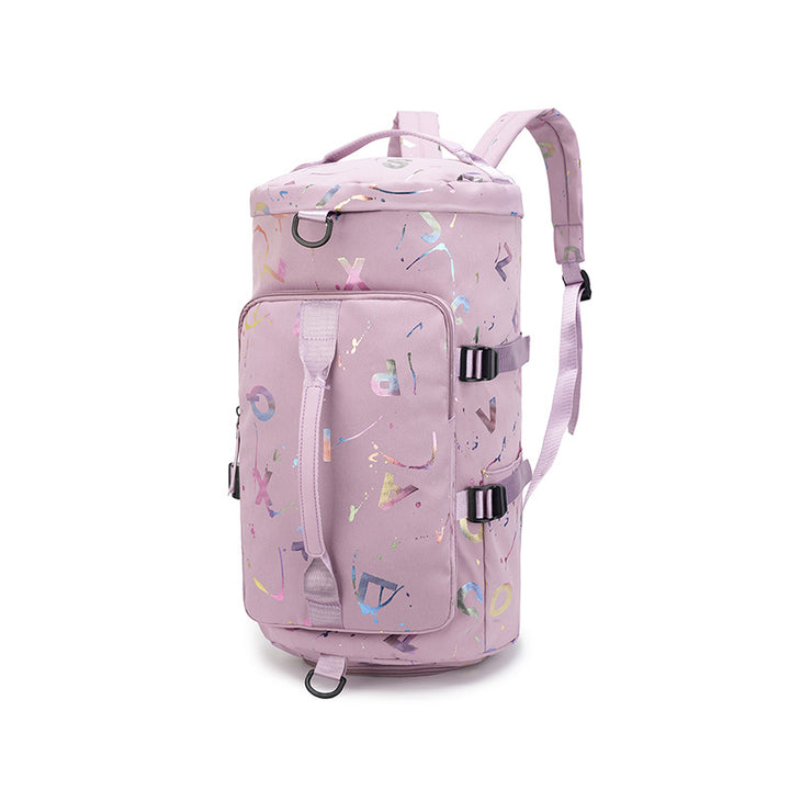 Artistic Graphic Printed Backpack