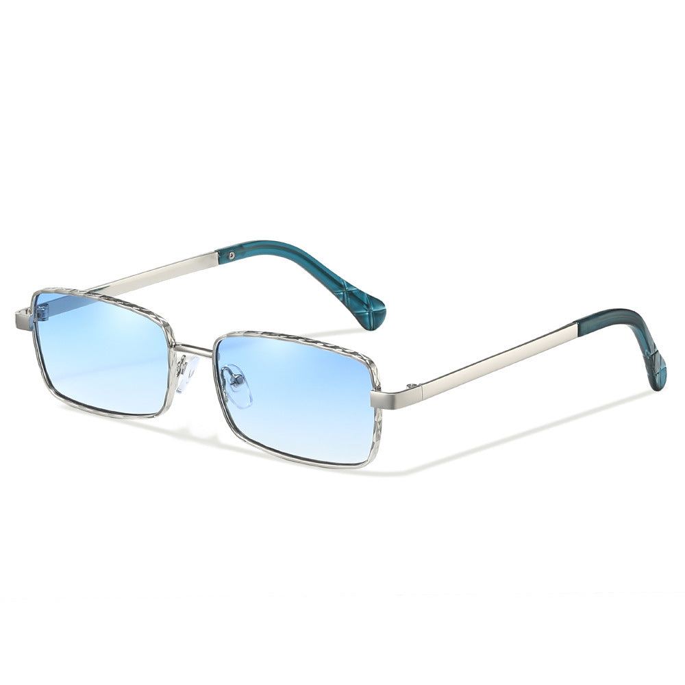 Sleek Minimalist Rectangular Sunglasses Kalsten