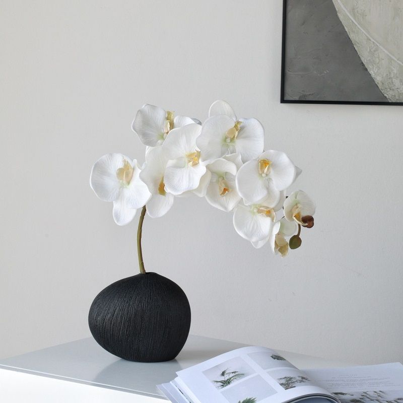 Elegant Artificial Orchid Arrangement
