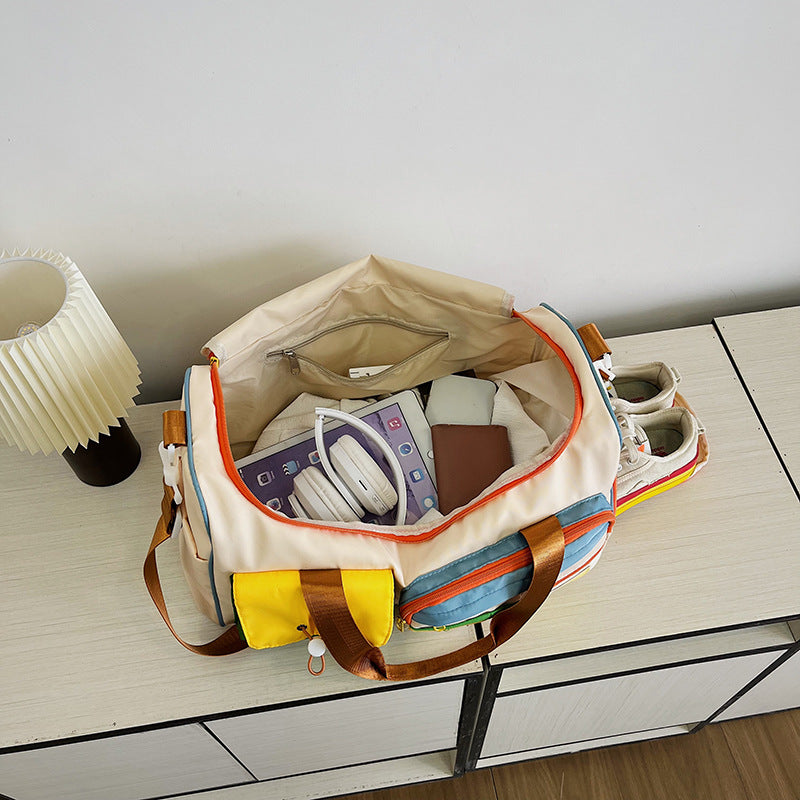 Lightweight Portable Travel Duffel Bag