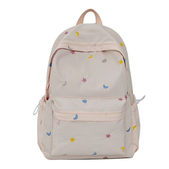 Embroidered Moon and Star Backpack Kalsten