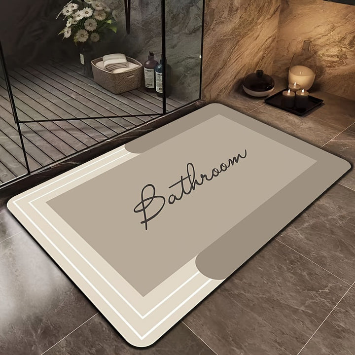 Bathroom Mat Kalsten