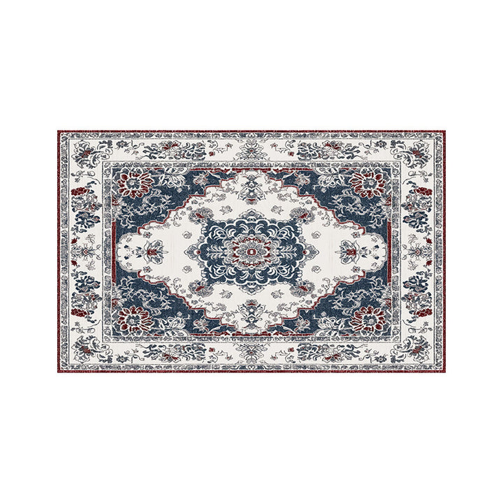 Vintage-Inspired Floral Area Rug Kalsten